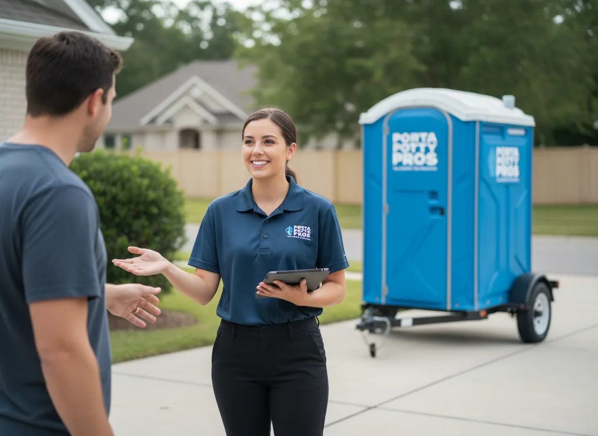 Porta Potty Rental Cottage Grove, OR FAQs